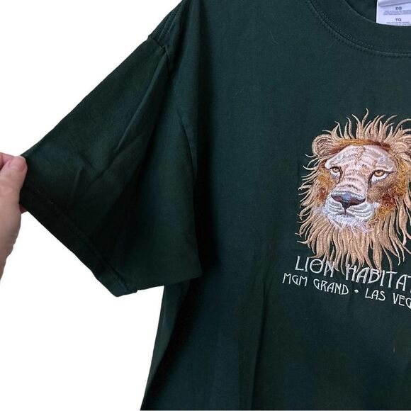Vintage MGM Grand 3-D Lion T-Shirt 1997 Extremely Rare - Picture 4 of 7